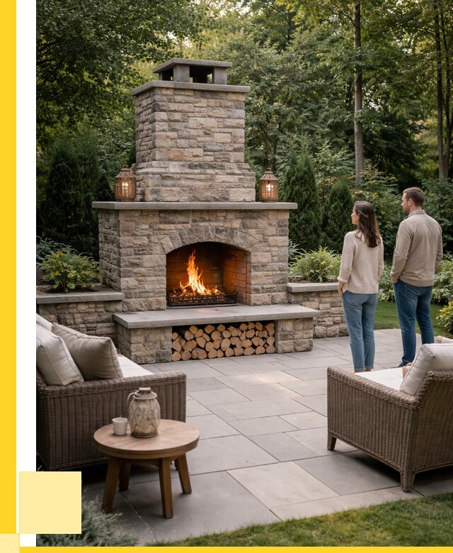 Уличные камины из кирпича в Нальчике от 155445 р. | ЭриданНль