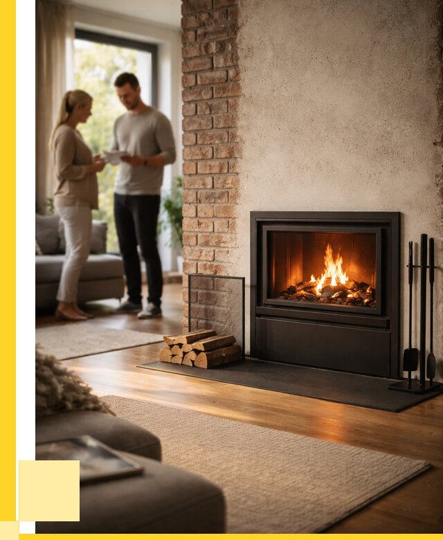 Металлические камины и печи в Нальчике от 67360 р. | ЭриданНль