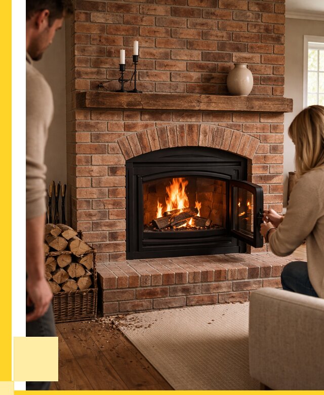 Кирпичные камины под ключ в Нальчике от 155445 р. | ЭриданНль