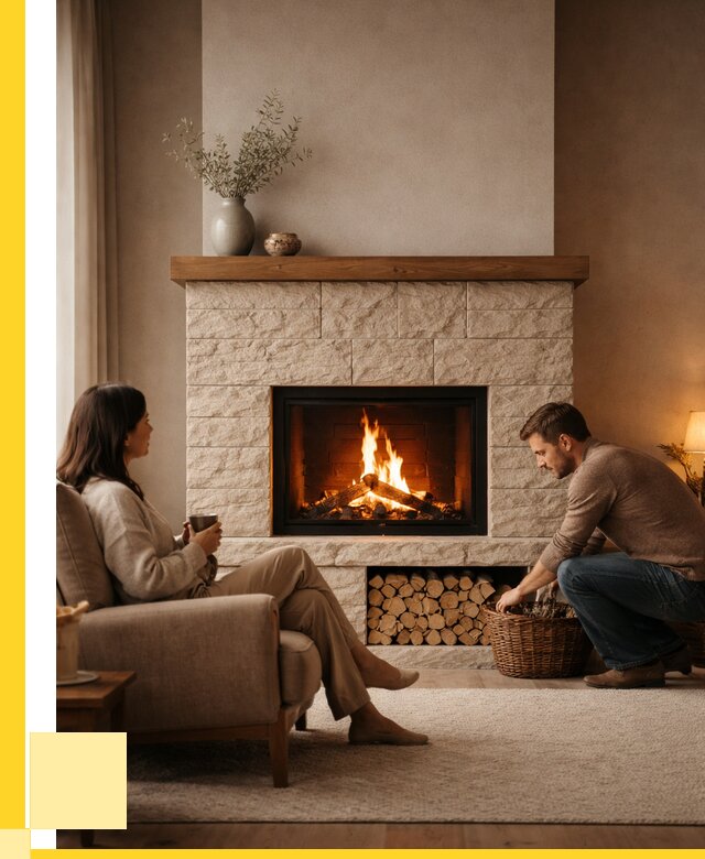 Камины для дома в Нальчике под ключ от 155445 р. | ЭриданНль