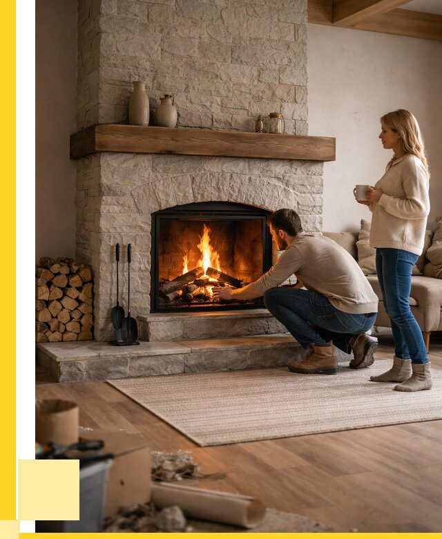 Камины для загородного дома в Нальчике от 362705 р., ЭриданНль