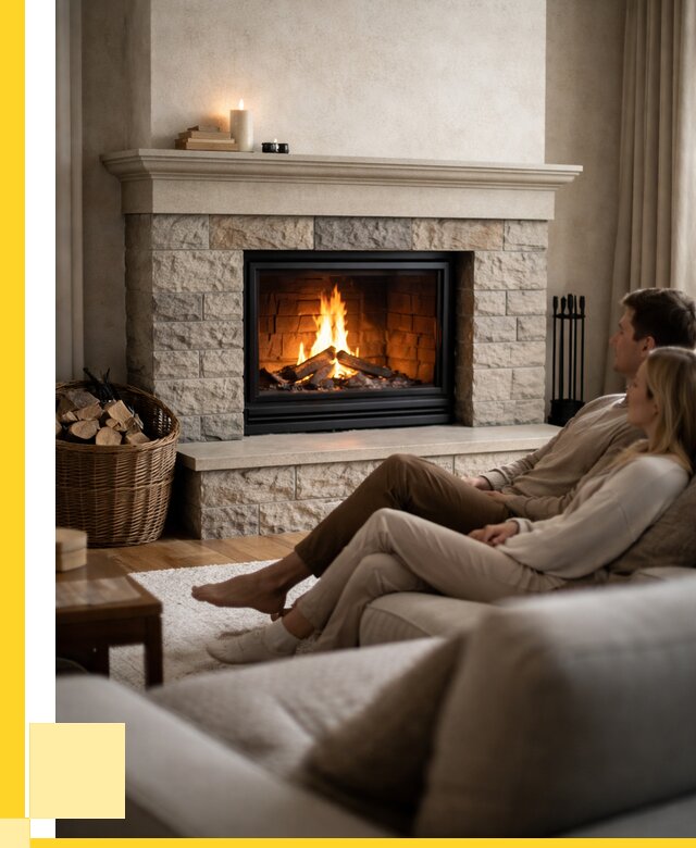 Камины в частном доме под ключ в Нальчике от 207260 р. | ЭриданНль