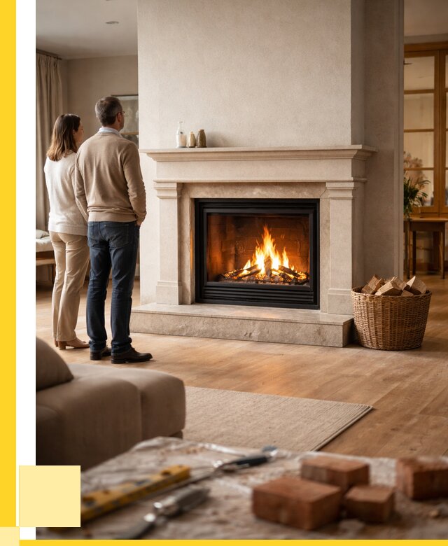 Проект и проекты каминов в Нальчике от 12436р. | ЭриданНль