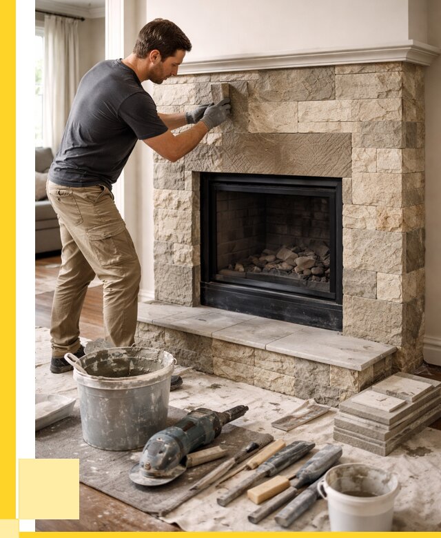 Ремонт каминов и печей в Нальчике от 15545 р. | ЭриданНль