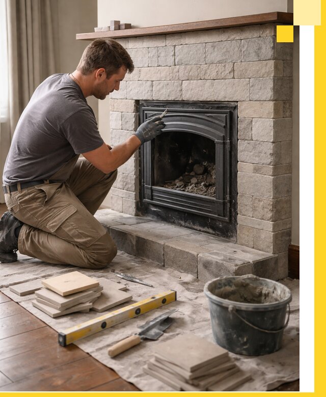 Профессиональный ремонт каминов в Нальчике восстановление и сервис