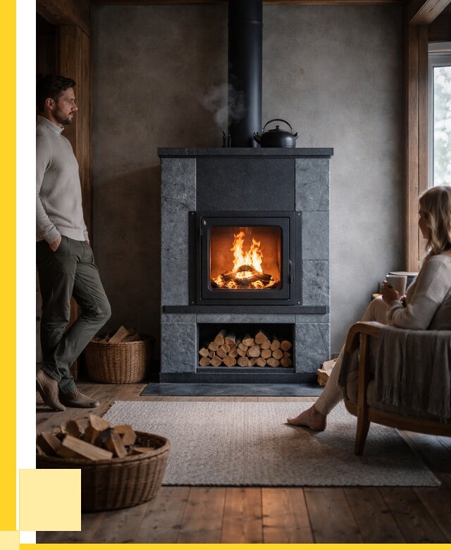 Каминопечи из кирпича в Нальчике под ключ от 124356 р., ЭриданНль