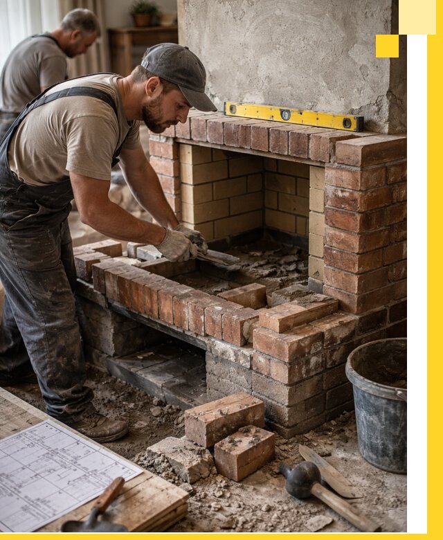 Изготовление и установка каминопечей под ключ в Нальчике