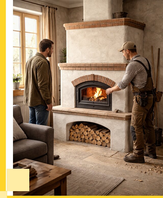 Печи камины в Нальчике: кирпичные, изразцовые от 62178 р. | ЭриданНль