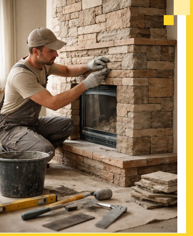 Проектирование и установка печей-каминов под ключ в Нальчике