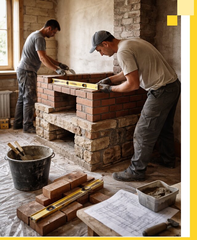 Изготовление и установка печей под ключ в Нальчике с гарантией