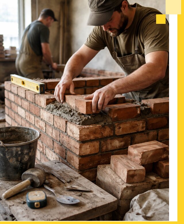 Профессиональная кладка печей под ключ в Нальчике быстро и надёжно