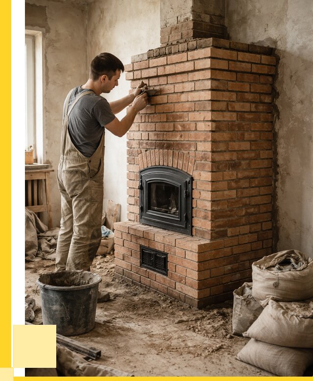 Строительство печей в Нальчике от 67360 р. под ключ, ЭриданНль