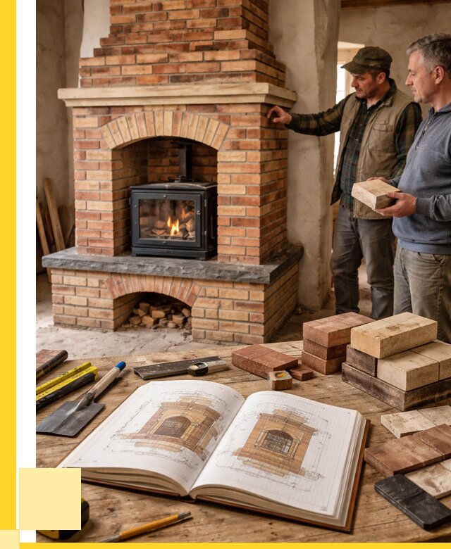 Проектирование и проекты печей в Нальчике, от 8809 р. ЭриданНль