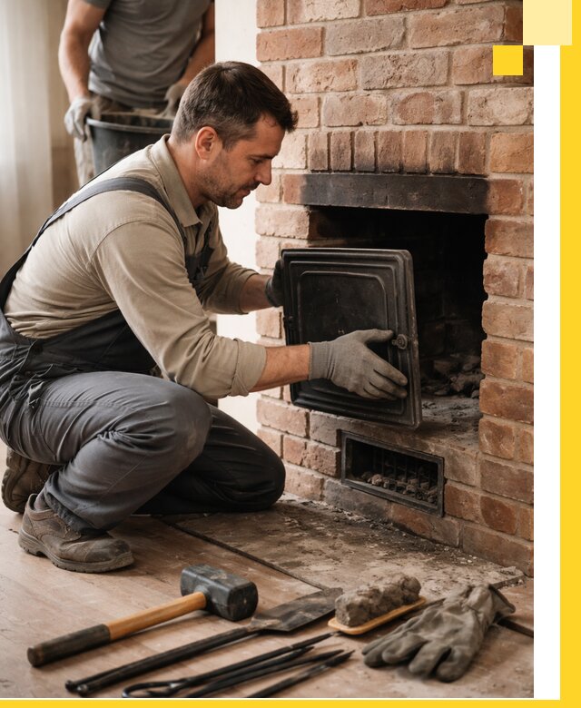 Ремонт печей в Нальчике с гарантией качества и безопасности