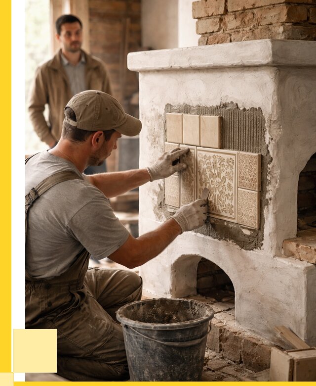 Отделка печей и банных печей в Нальчике от 36271 р. | ЭриданНль