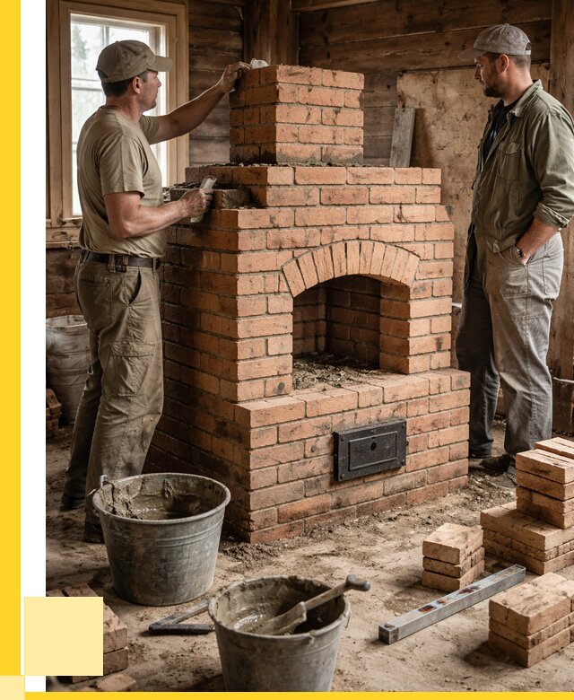 Изготовление печей для бани в Нальчике от 67360 р., ЭриданНль