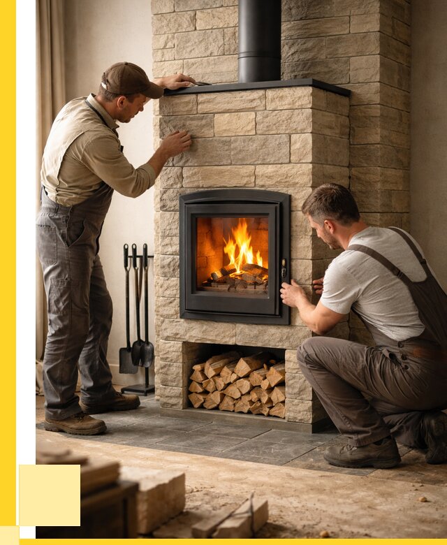 Дровяные кирпичные печи в Нальчике от 46634 р. | ЭриданНль