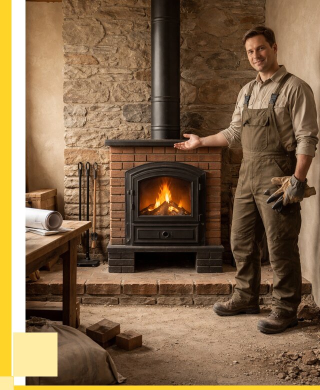 Печи отопительные из кирпича в Нальчике от 82904 р., ЭриданНль