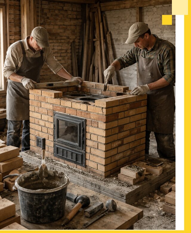 Изготовление и установка варочных печей под ключ в Нальчике