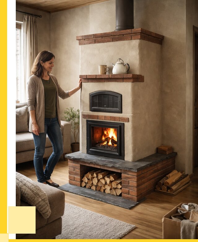 Печи шведки в Нальчике от 88086 р. | ЭриданНль — печь шведка