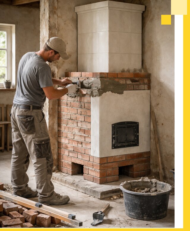 Изготовление и установка печей-голландок под ключ в Нальчике