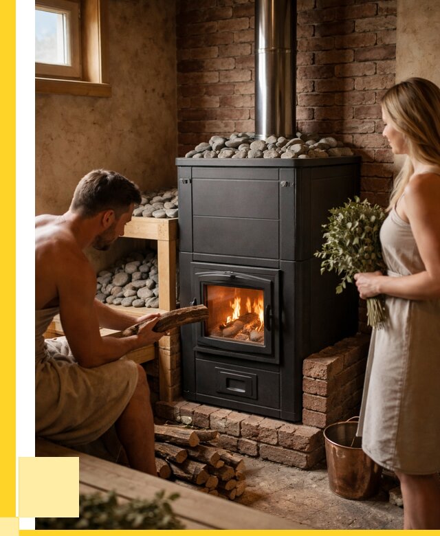 Кирпичная печь для бани на заказ в Нальчике от 56997 р. | ЭриданНль