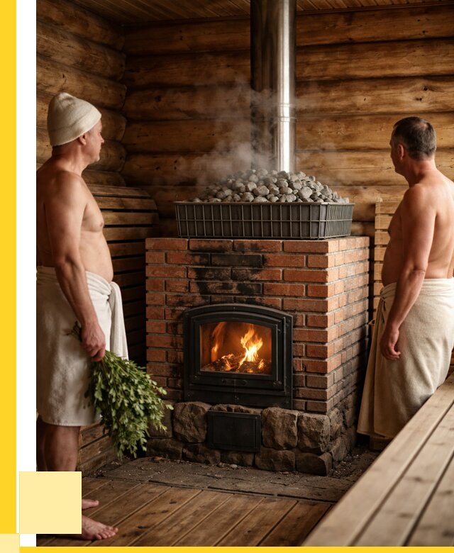 Печи для парной в Нальчике под ключ от 67360 р. - ЭриданНль