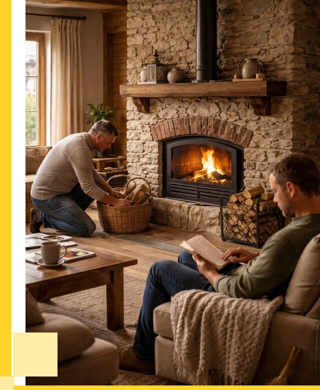 Печи в частном доме в Нальчике от 77723 р. | ЭриданНль дров