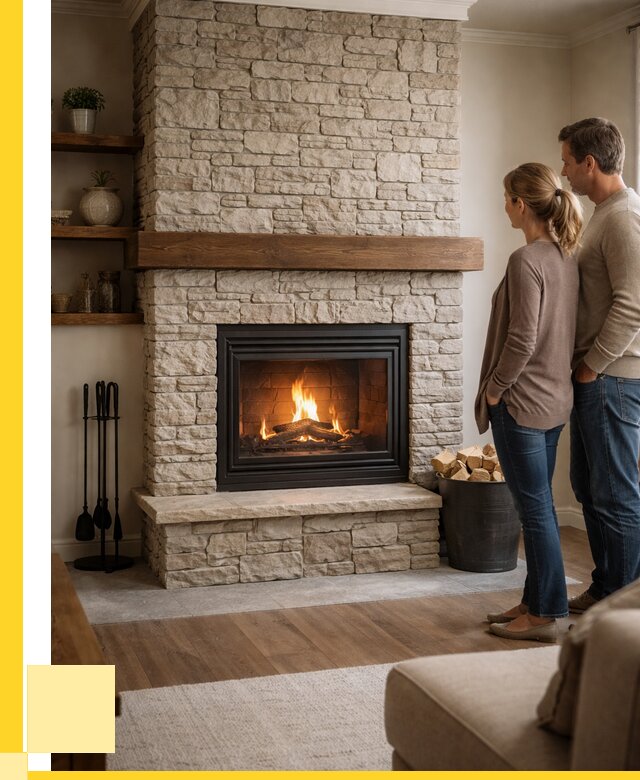 Печи камины под ключ в Нальчике от 207260 р., ЭриданНль монтаж