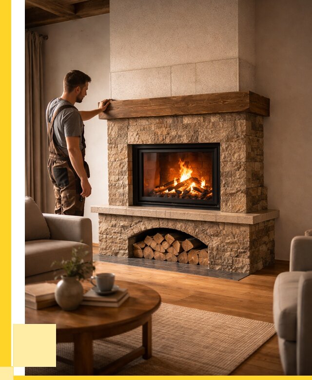 Печи камины для дома под ключ в Нальчике от 56997 р. | ЭриданНль