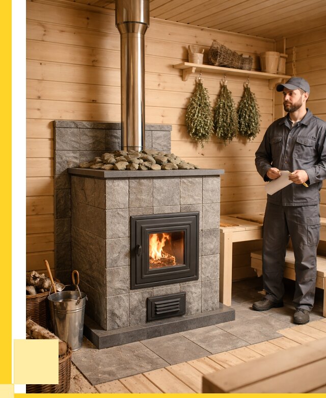 Печи для бани под ключ в Нальчике от 124356 р. | ЭриданНль