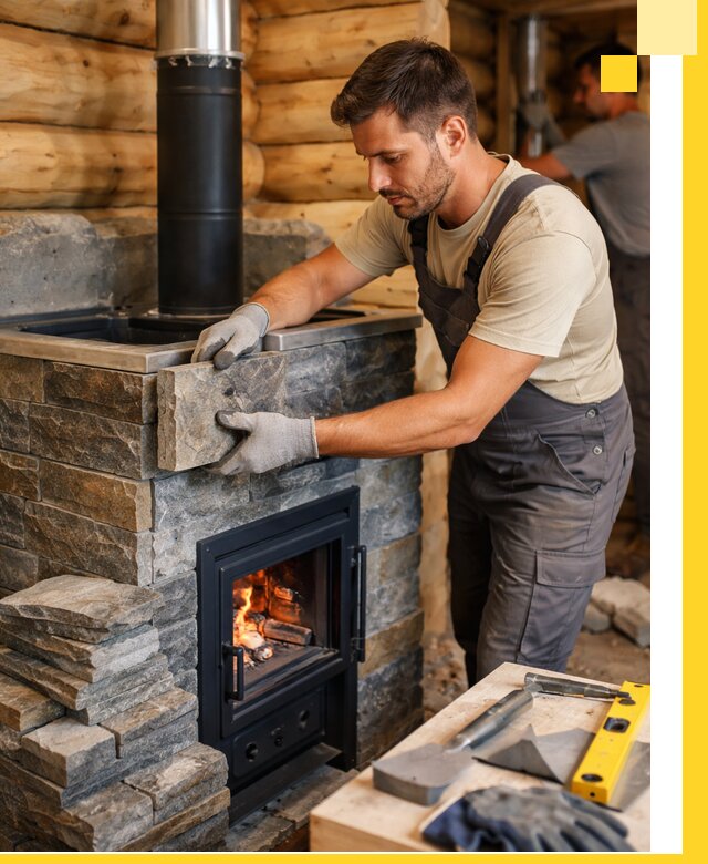 Печи для бани под ключ в Нальчике: изготовление и монтаж