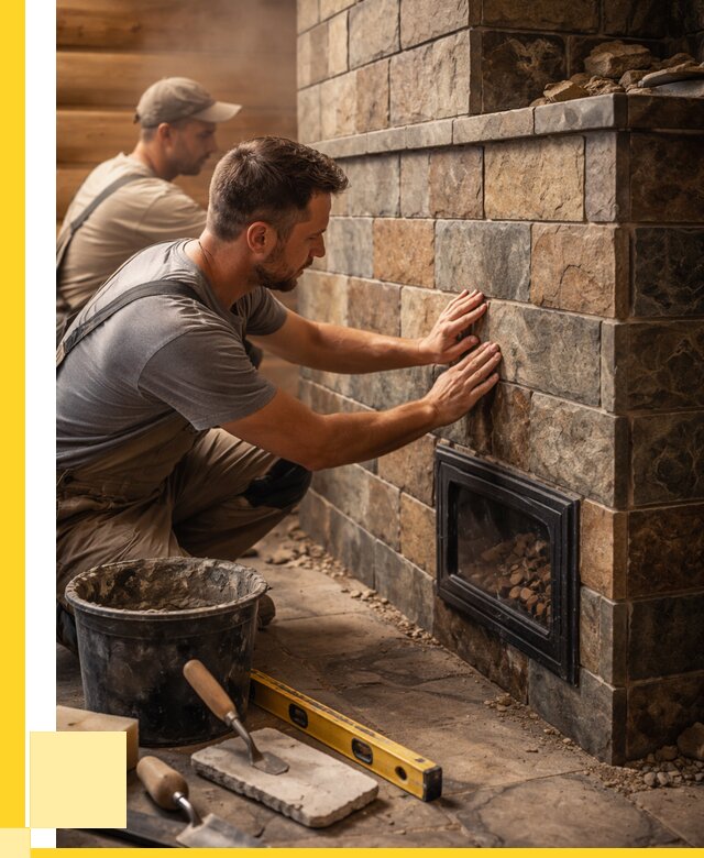 Облицовка банных печей в Нальчике под ключ от 12436 р. | ЭриданНль