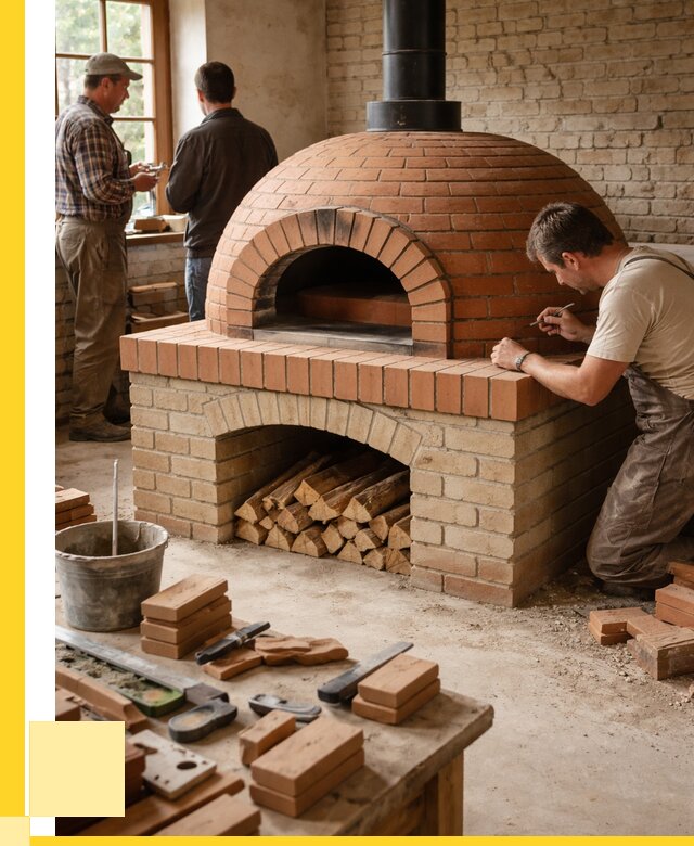 Помпейская печь дровяная для пиццы в Нальчике | ЭриданНль от 207260 р.