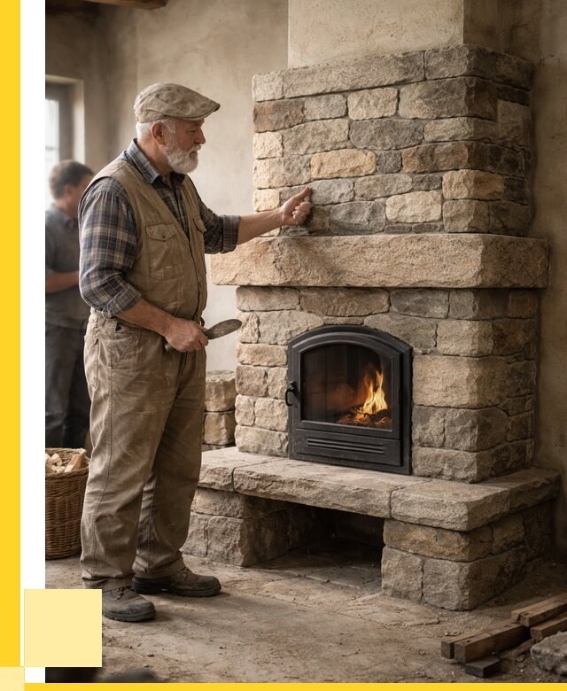 Печи из талькомагнезита в Нальчике от 186534 р. | ЭриданНль