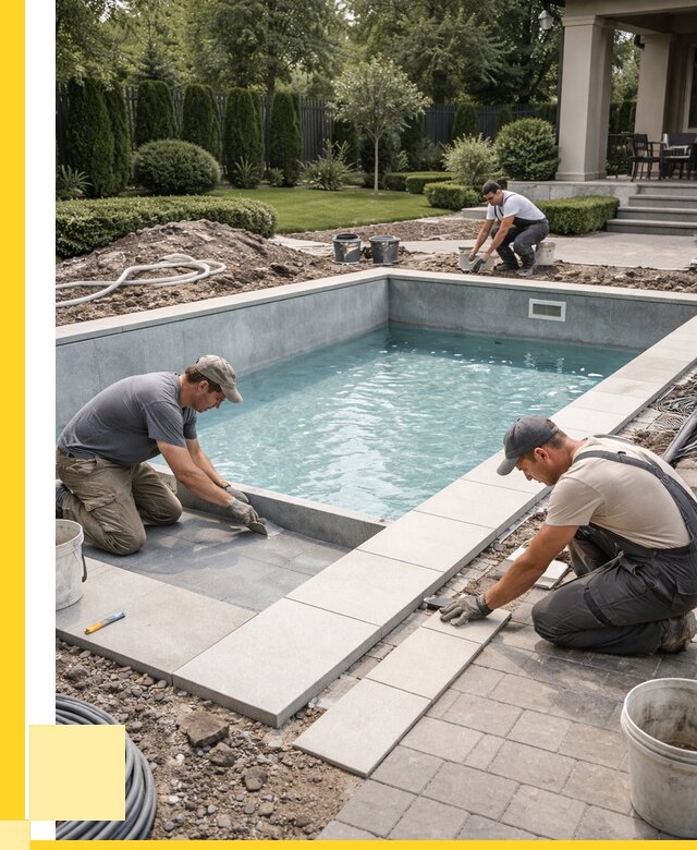 Монтаж бассейнов в Нальчике под ключ от 466335 р. | ЭриданНль