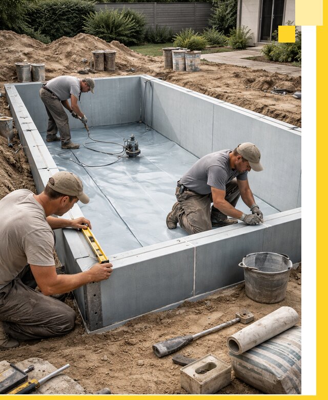 Профессиональный монтаж бассейнов под ключ в Нальчике с гарантией