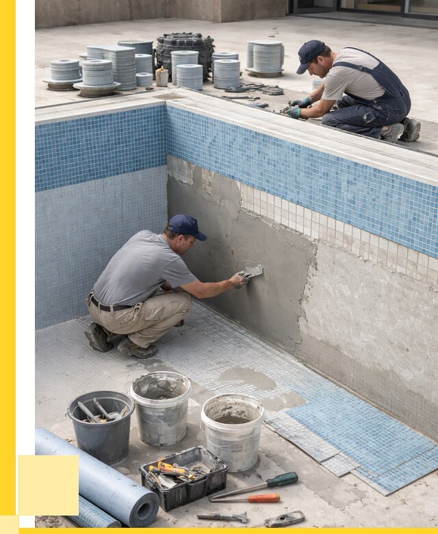 Ремонт и обслуживание бассейнов в Нальчике от 25908 р. | ЭриданНль