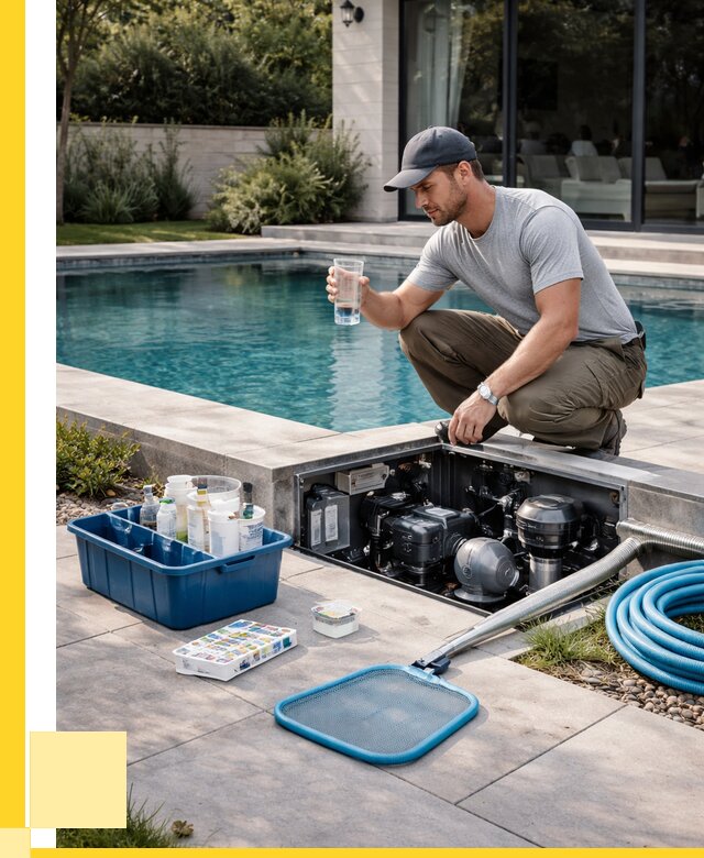 Обслуживание бассейнов в Нальчике от 4663 р. - сервис ЭриданНль