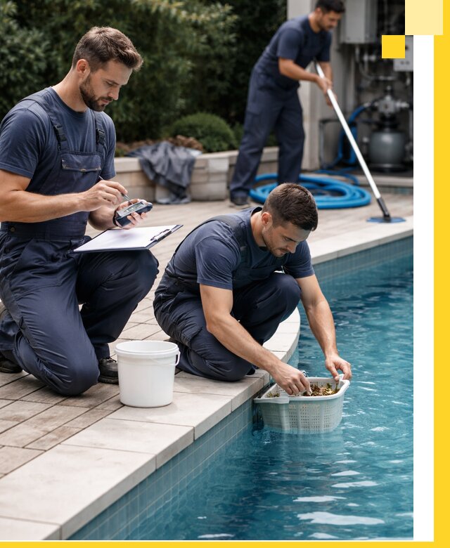 Профессиональное обслуживание бассейнов в Нальчике под ключ