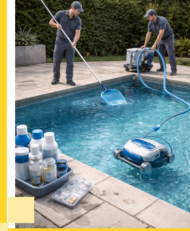 Чистка бассейнов в Нальчике роботами, от 4663 р. | ЭриданНль