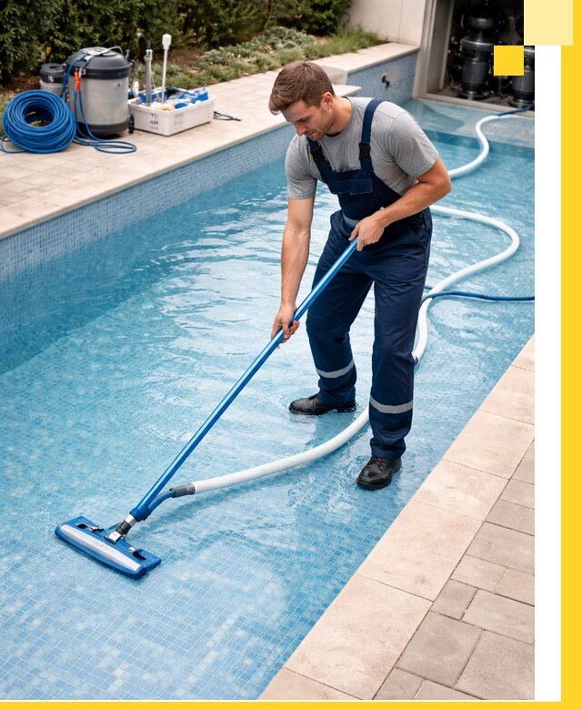 Профессиональная чистка бассейнов и фильтров в Нальчике под ключ