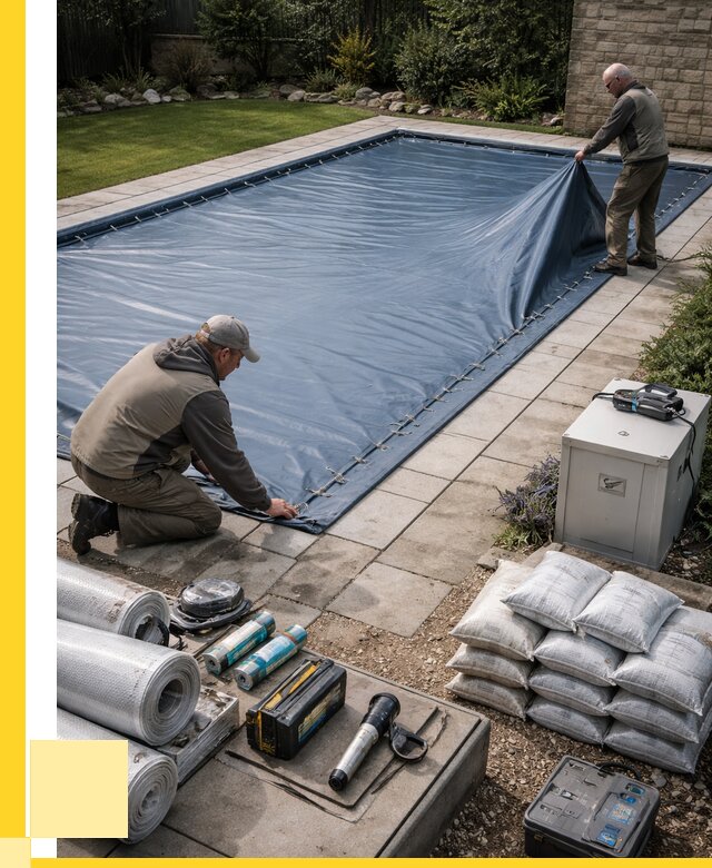 Консервация бассейнов в Нальчике под ключ от 6736 р. | ЭриданНль