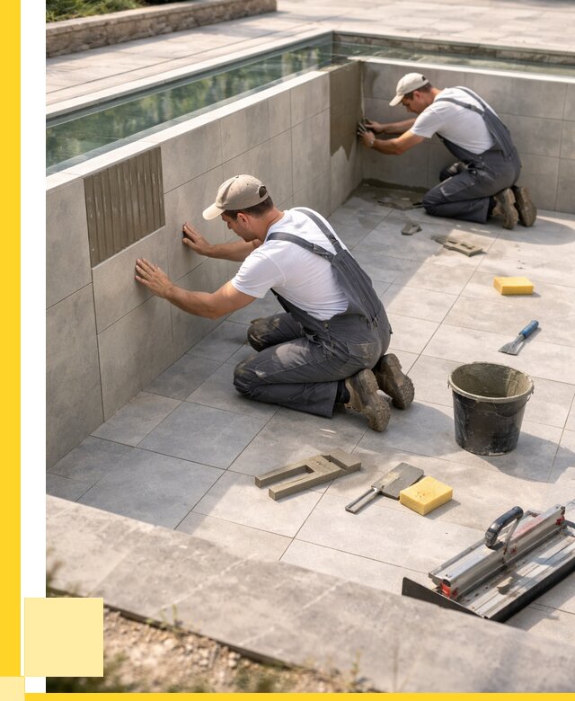 Облицовка бассейнов в Нальчике от 4663 р. под ключ | ЭриданНль