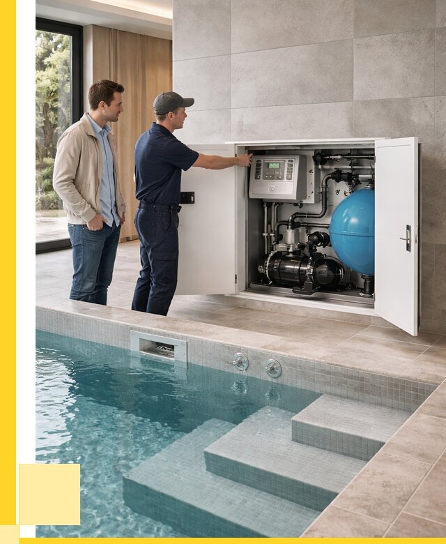 Оборудование для бассейнов в Нальчике от 124356 р. - ЭриданНль