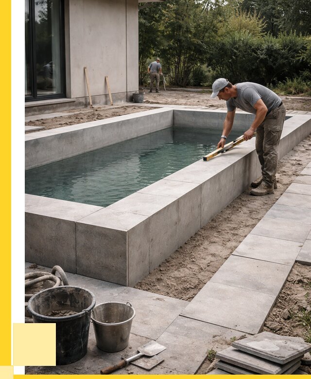 Строительство бетонного бассейна в Нальчике от 1243560 р. | ЭриданНль