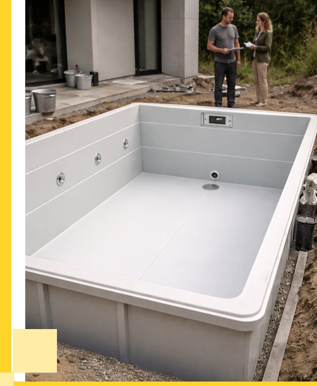 Полипропиленовые бассейны в Нальчике от 259075 р. | ЭриданНль