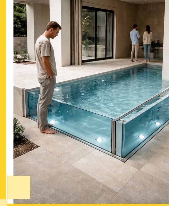 Стеклянные бассейны в Нальчике от 1243560 р. | ЭриданНль — мозаика