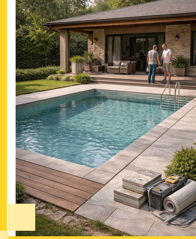 Стационарные бассейны под ключ в Нальчике от 880855 р. | ЭриданНль