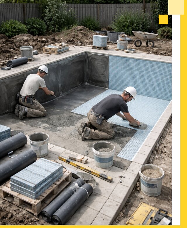 Проектирование и строительство стационарных бассейнов в Нальчике